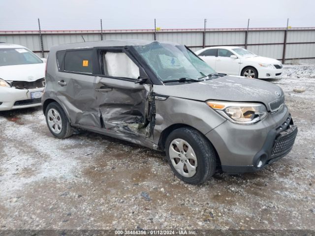 KIA SOUL 2015 kndjn2a28f7182161