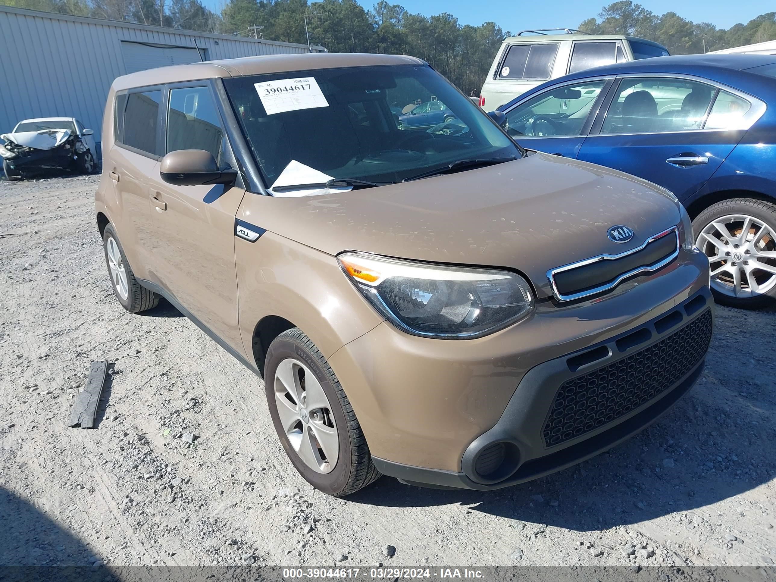 KIA SOUL 2015 kndjn2a28f7191877