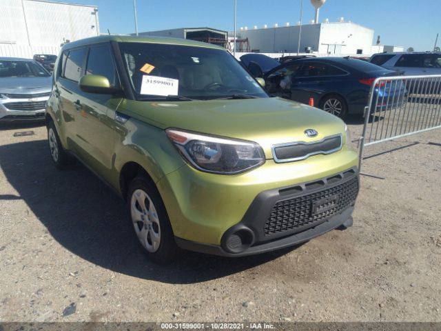 KIA SOUL 2015 kndjn2a28f7763790