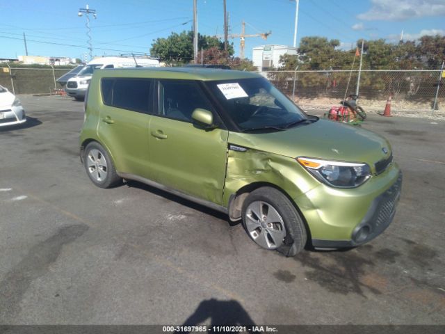 KIA SOUL 2015 kndjn2a28f7766074