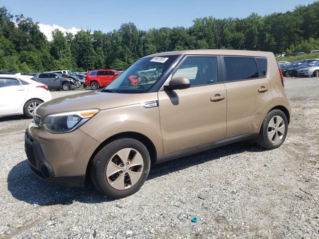 KIA SOUL 2016 kndjn2a28g7246085