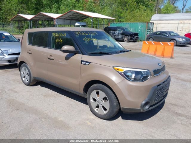 KIA SOUL 2016 kndjn2a28g7249651