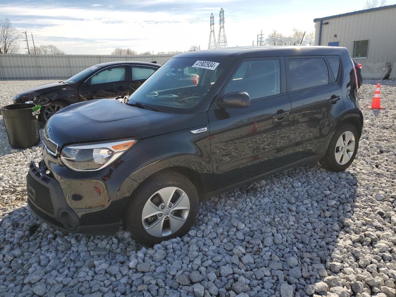 KIA SOUL 2016 kndjn2a28g7252436