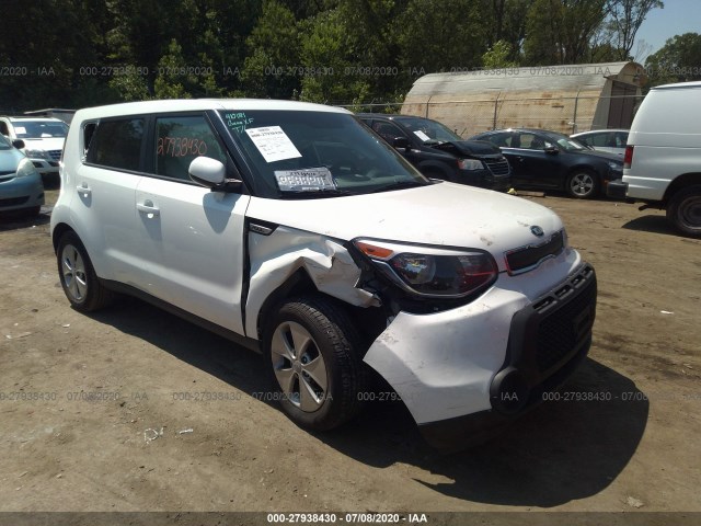 KIA SOUL 2016 kndjn2a28g7252842