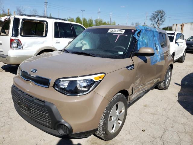 KIA SOUL 2016 kndjn2a28g7256339