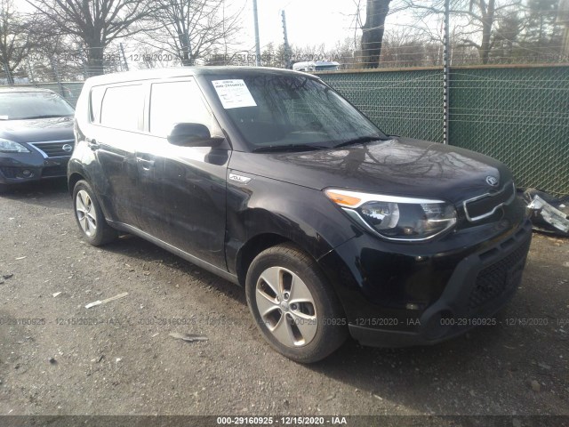 KIA SOUL 2016 kndjn2a28g7262075