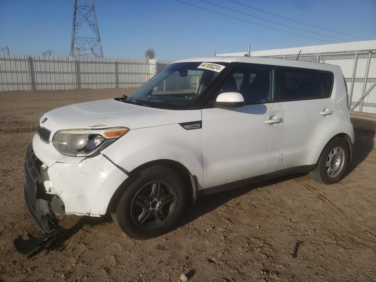 KIA SOUL 2016 kndjn2a28g7264330