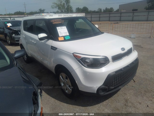 KIA SOUL 2016 kndjn2a28g7265638