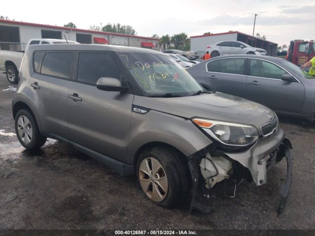 KIA SOUL 2016 kndjn2a28g7267468