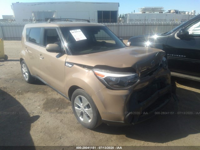 KIA SOUL 2016 kndjn2a28g7272878