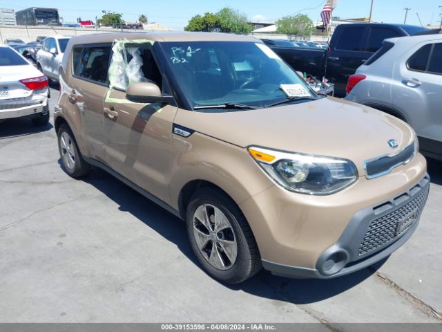 KIA SOUL 2016 kndjn2a28g7273366