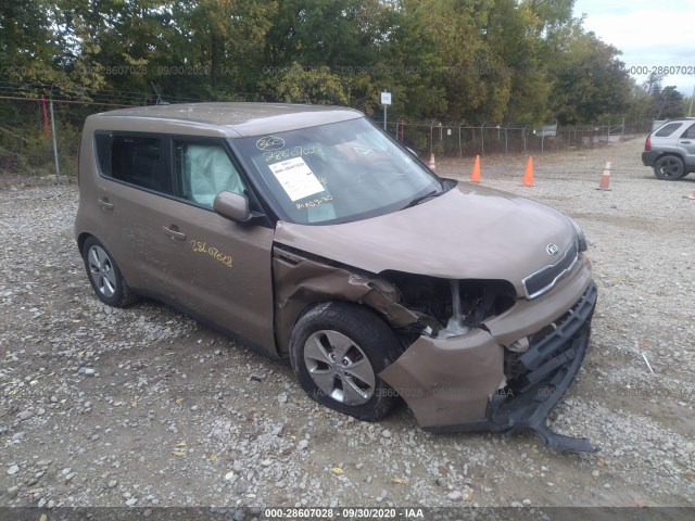 KIA SOUL 2016 kndjn2a28g7278499