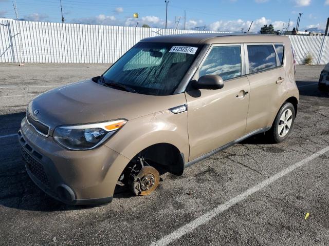 KIA SOUL 2016 kndjn2a28g7281631