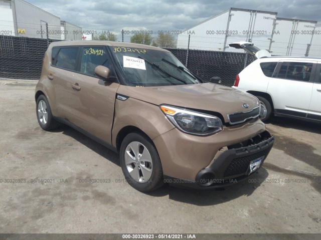 KIA SOUL 2016 kndjn2a28g7284318