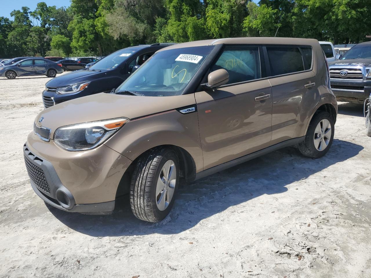 KIA SOUL 2016 kndjn2a28g7286229