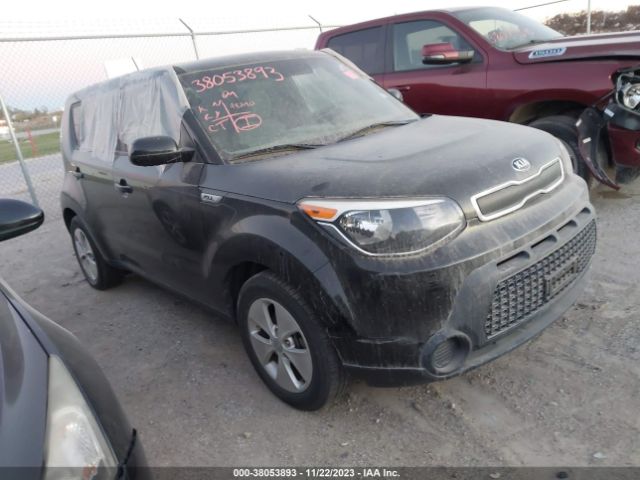 KIA SOUL 2016 kndjn2a28g7289292