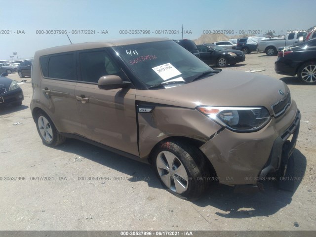 KIA SOUL 2016 kndjn2a28g7290619