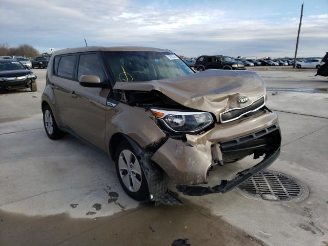 KIA SOUL 2016 kndjn2a28g7307970