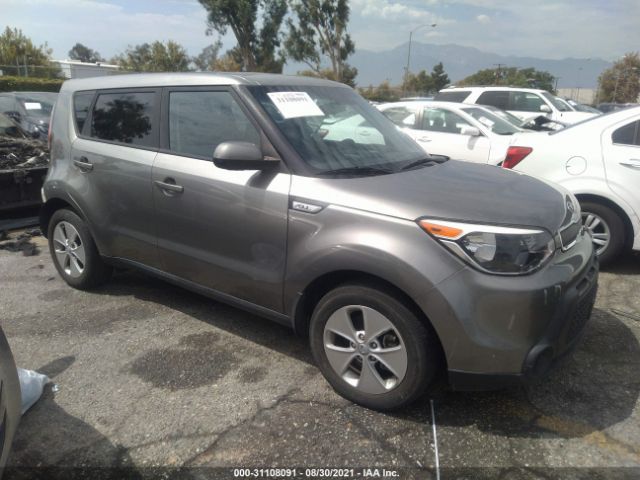 KIA SOUL 2016 kndjn2a28g7322260