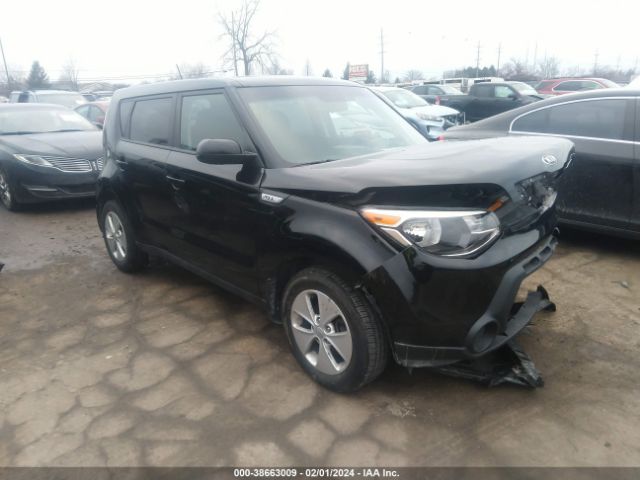 KIA SOUL 2016 kndjn2a28g7325188