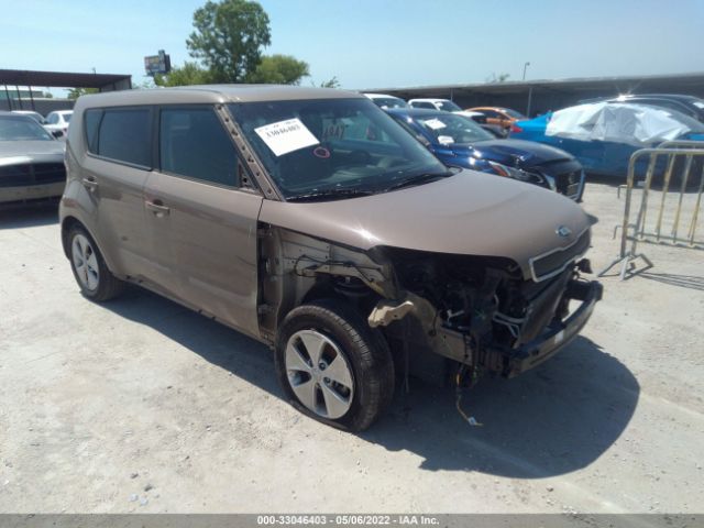 KIA SOUL 2016 kndjn2a28g7331413