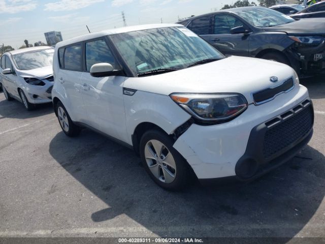 KIA SOUL 2016 kndjn2a28g7334957