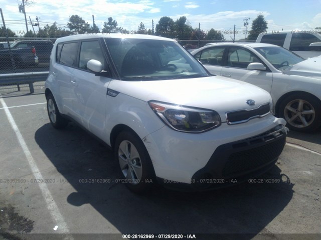 KIA SOUL 2016 kndjn2a28g7341987