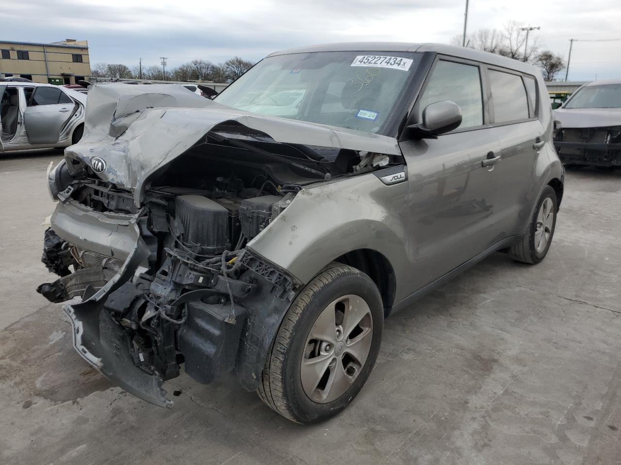 KIA SOUL 2016 kndjn2a28g7343562