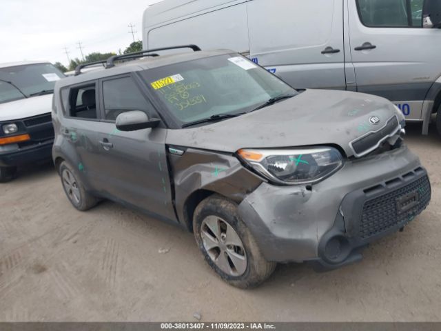 KIA SOUL 2016 kndjn2a28g7351337