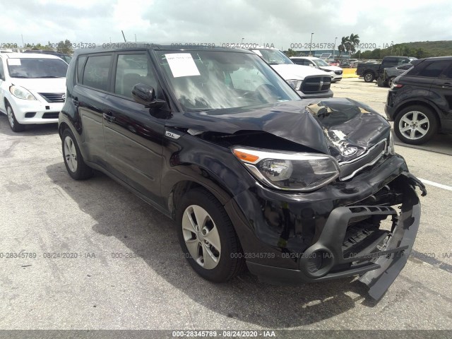 KIA SOUL 2016 kndjn2a28g7356151