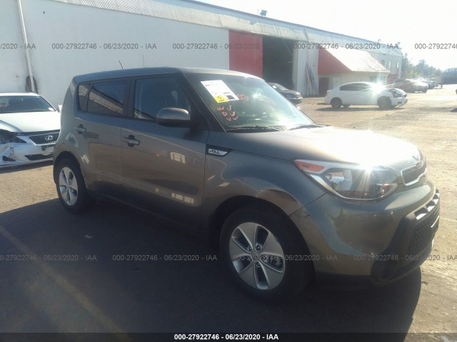 KIA SOUL 2016 kndjn2a28g7356649