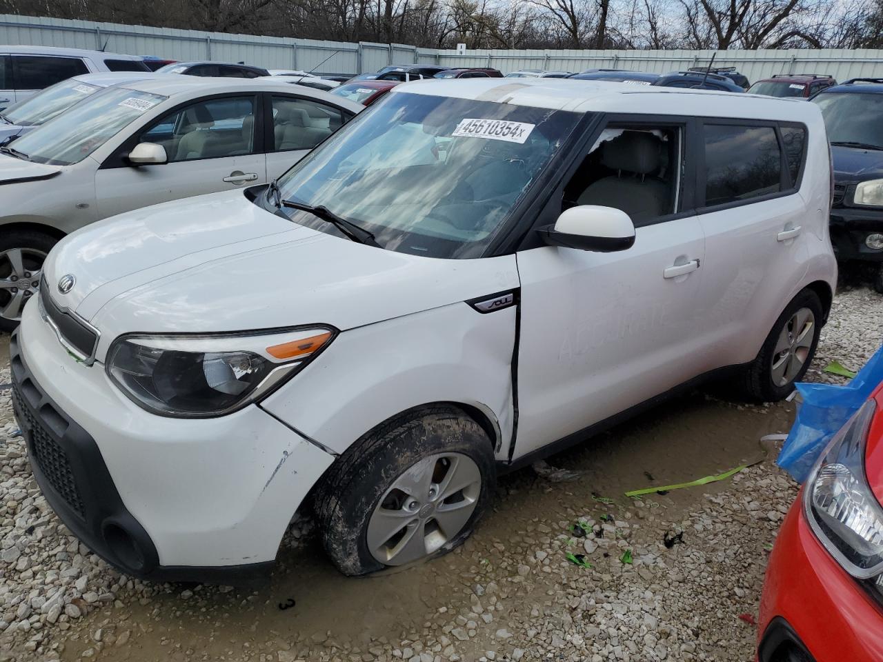 KIA SOUL 2016 kndjn2a28g7361317