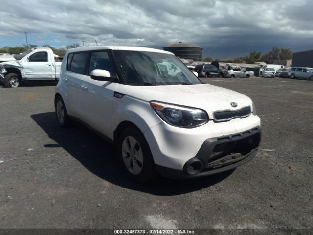 KIA SOUL 2016 kndjn2a28g7375914