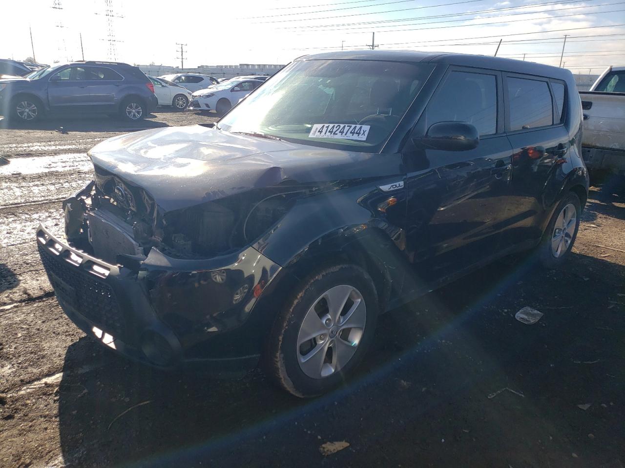 KIA SOUL 2016 kndjn2a28g7376397