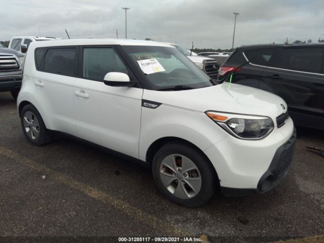 KIA SOUL 2016 kndjn2a28g7376562