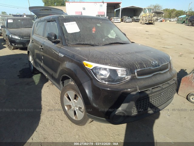 KIA SOUL 2016 kndjn2a28g7377078