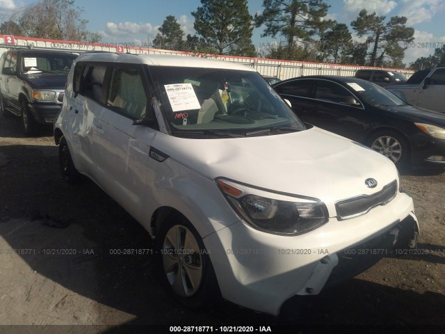 KIA SOUL 2016 kndjn2a28g7377436