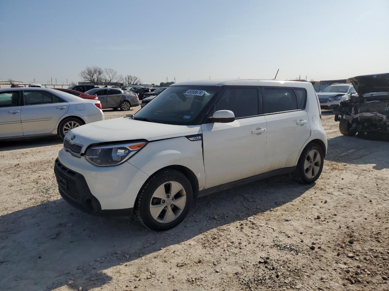 KIA SOUL 2016 kndjn2a28g7378375