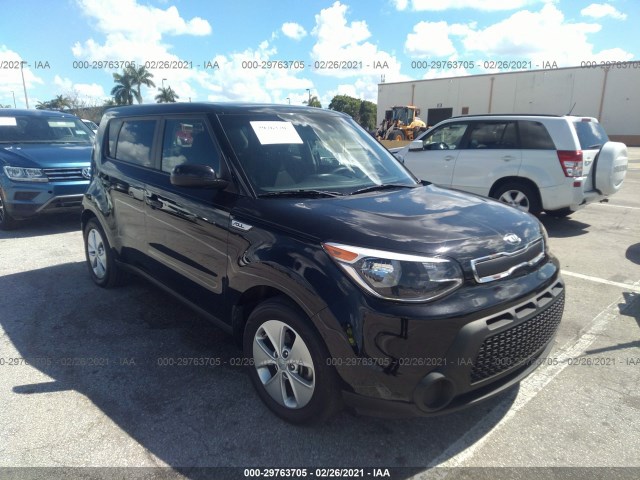 KIA SOUL 2016 kndjn2a28g7378666