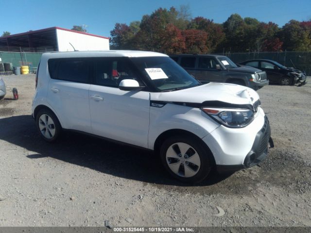 KIA SOUL 2016 kndjn2a28g7380725