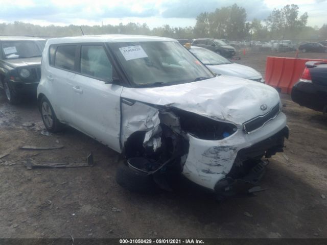 KIA SOUL 2016 kndjn2a28g7385407