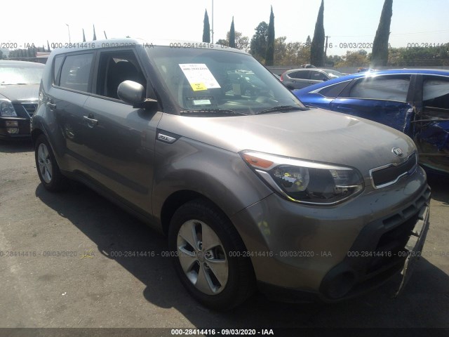 KIA SOUL 2016 kndjn2a28g7387593