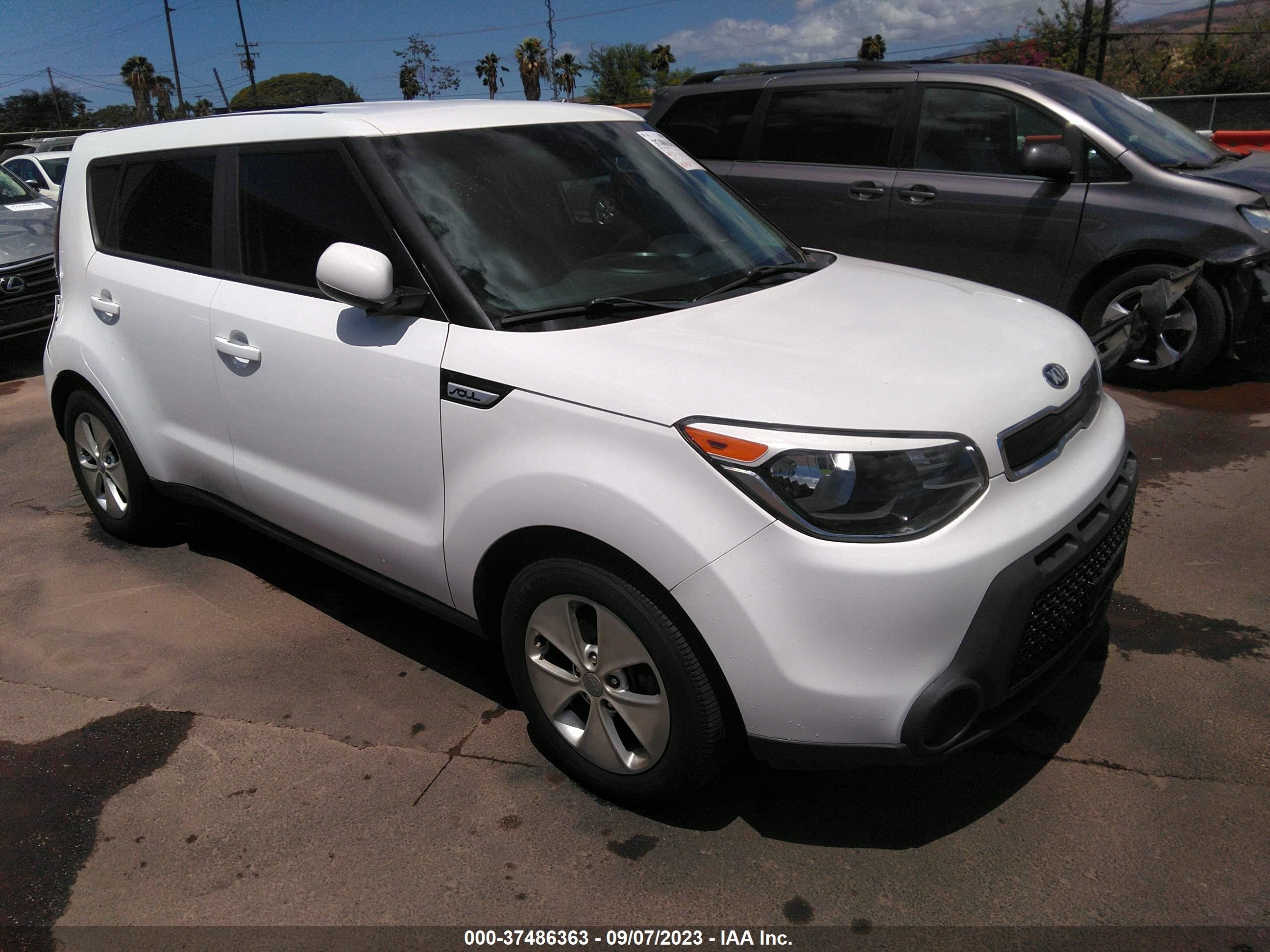 KIA SOUL 2016 kndjn2a28g7389912