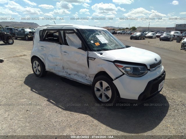 KIA SOUL 2016 kndjn2a28g7393300