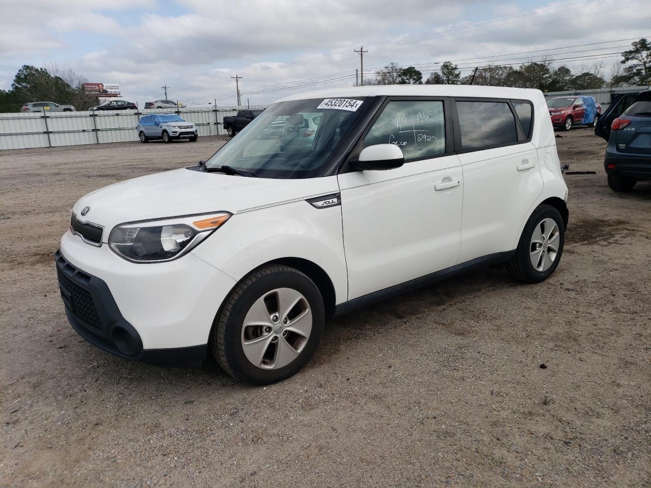 KIA SOUL 2016 kndjn2a28g7393619