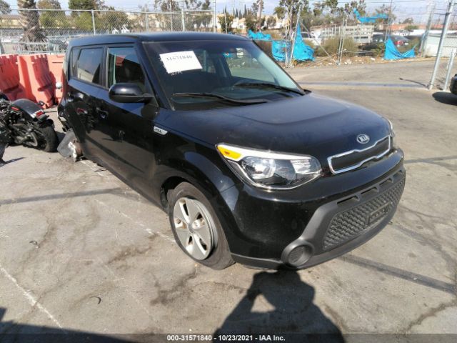 KIA SOUL 2016 kndjn2a28g7394317