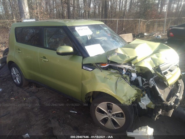 KIA SOUL 2016 kndjn2a28g7821818