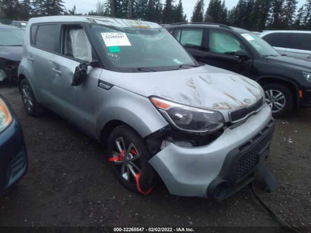 KIA SOUL 2016 kndjn2a28g7822550