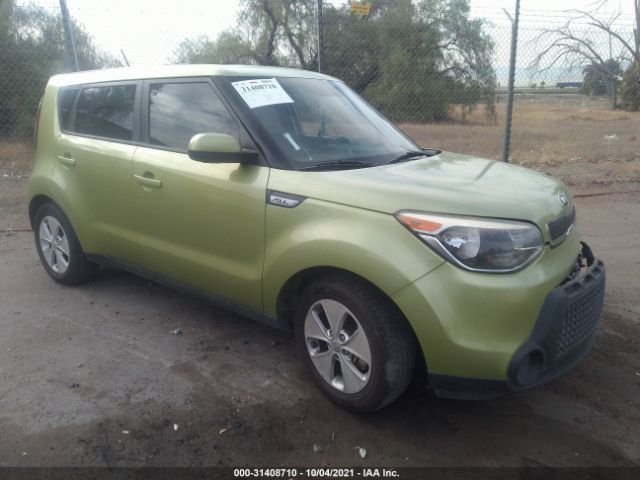 KIA SOUL 2016 kndjn2a28g7822595