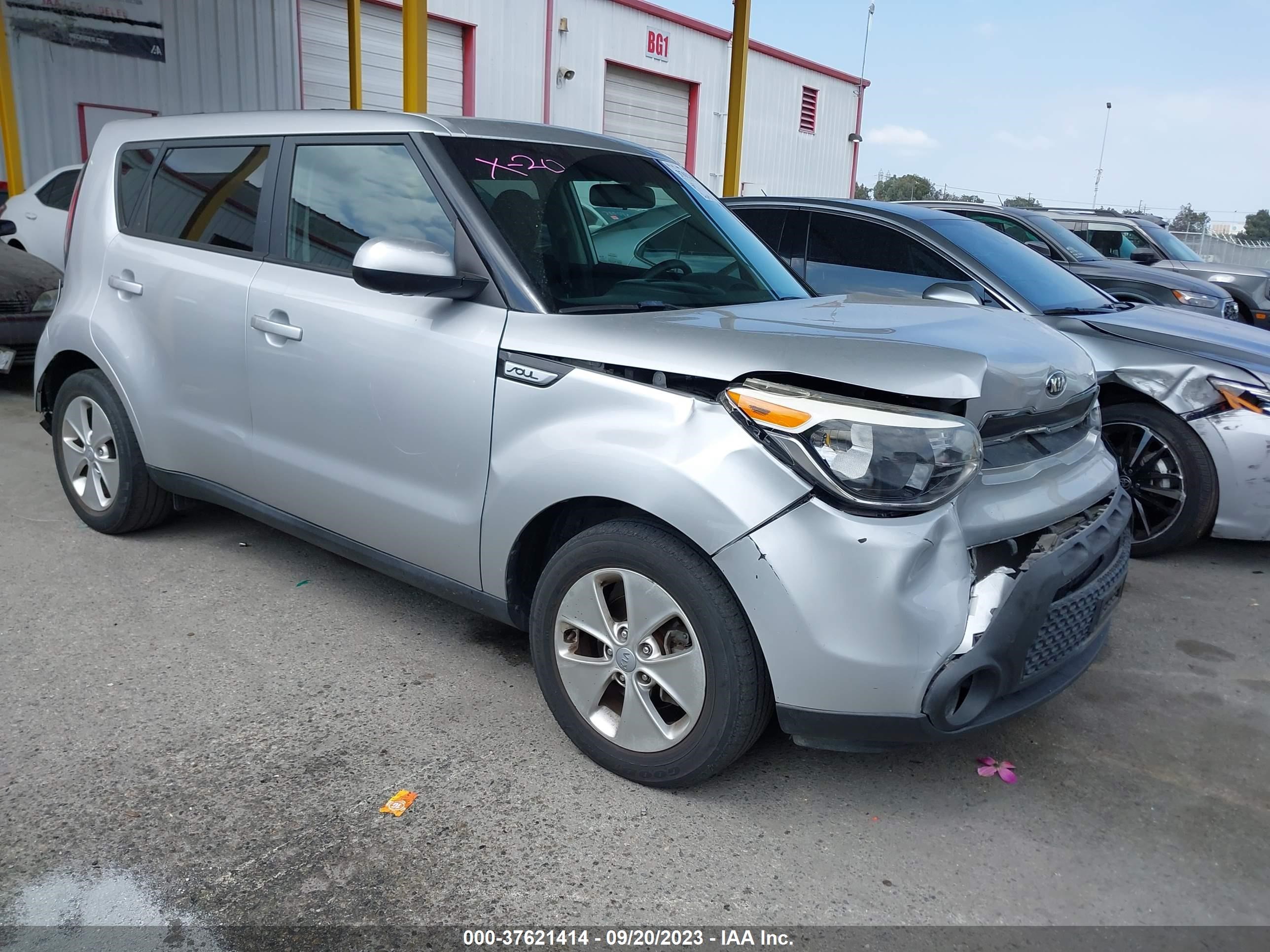 KIA SOUL 2016 kndjn2a28g7822936